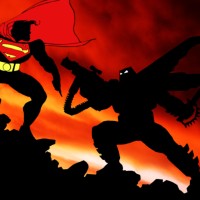Os Maiores Confrontos de Batman & Superman! #1 - Batman: O Cavaleiro das Trevas